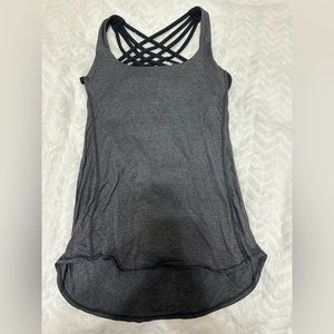 lululemon open back lulu tank